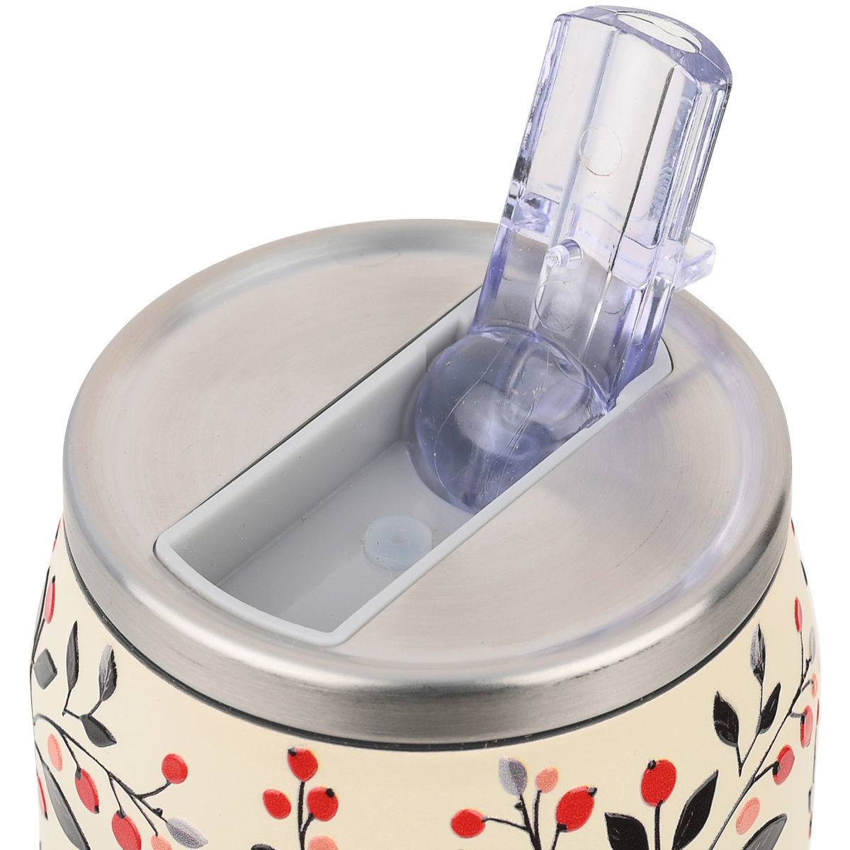 Ποτήρι Θερμός 500Ml Estia Save The Aegean Bloom Beige 01-31213 Home Οργάνωση & Αποθήκευση Spitishop