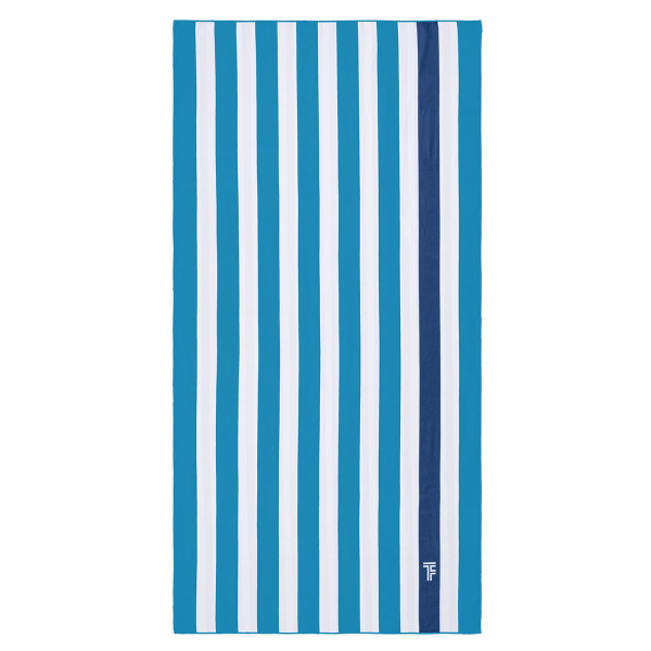 Πετσέτα Θαλάσσης 2 Όψεων + Νεσεσέρ Παραλίας (2τμχ) Feel & Touch Med 04