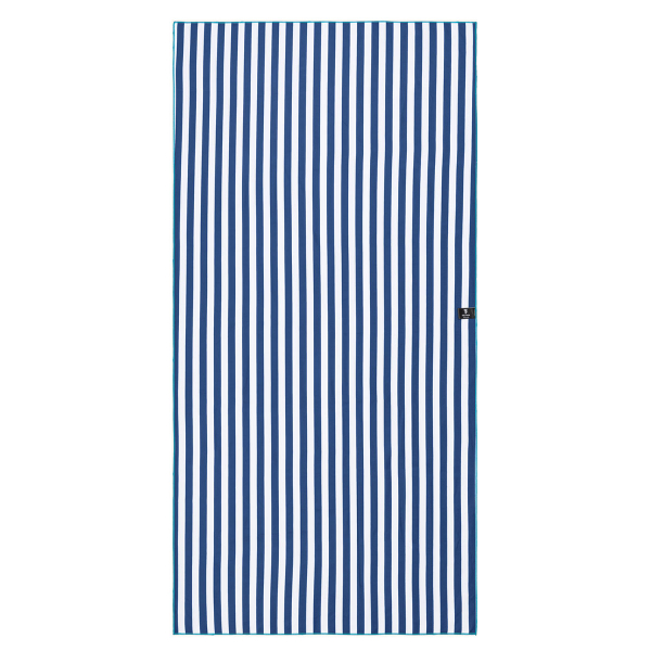 Πετσέτα Θαλάσσης 2 Όψεων + Νεσεσέρ Παραλίας (2τμχ) Feel & Touch Med 04