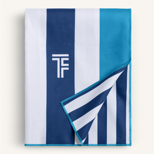 Πετσέτα Θαλάσσης 2 Όψεων + Νεσεσέρ Παραλίας (2τμχ) Feel & Touch Med 04