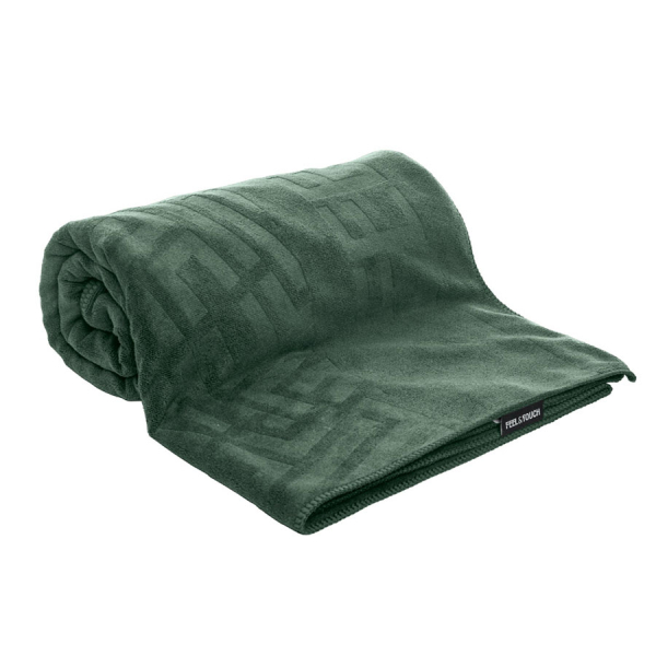 Πετσέτα Θαλάσσης (90x170) Feel & Touch Icon Verde