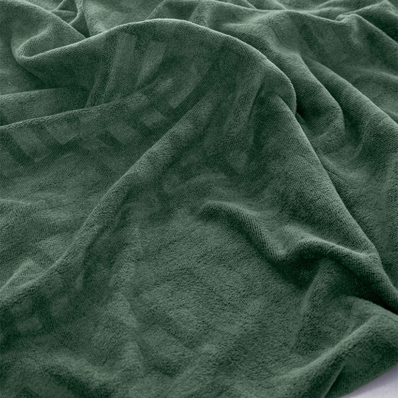 Πετσέτα Θαλάσσης (90X170) Feel Touch Icon Verde Home Πετσέτες Ενηλίκων Spitishop