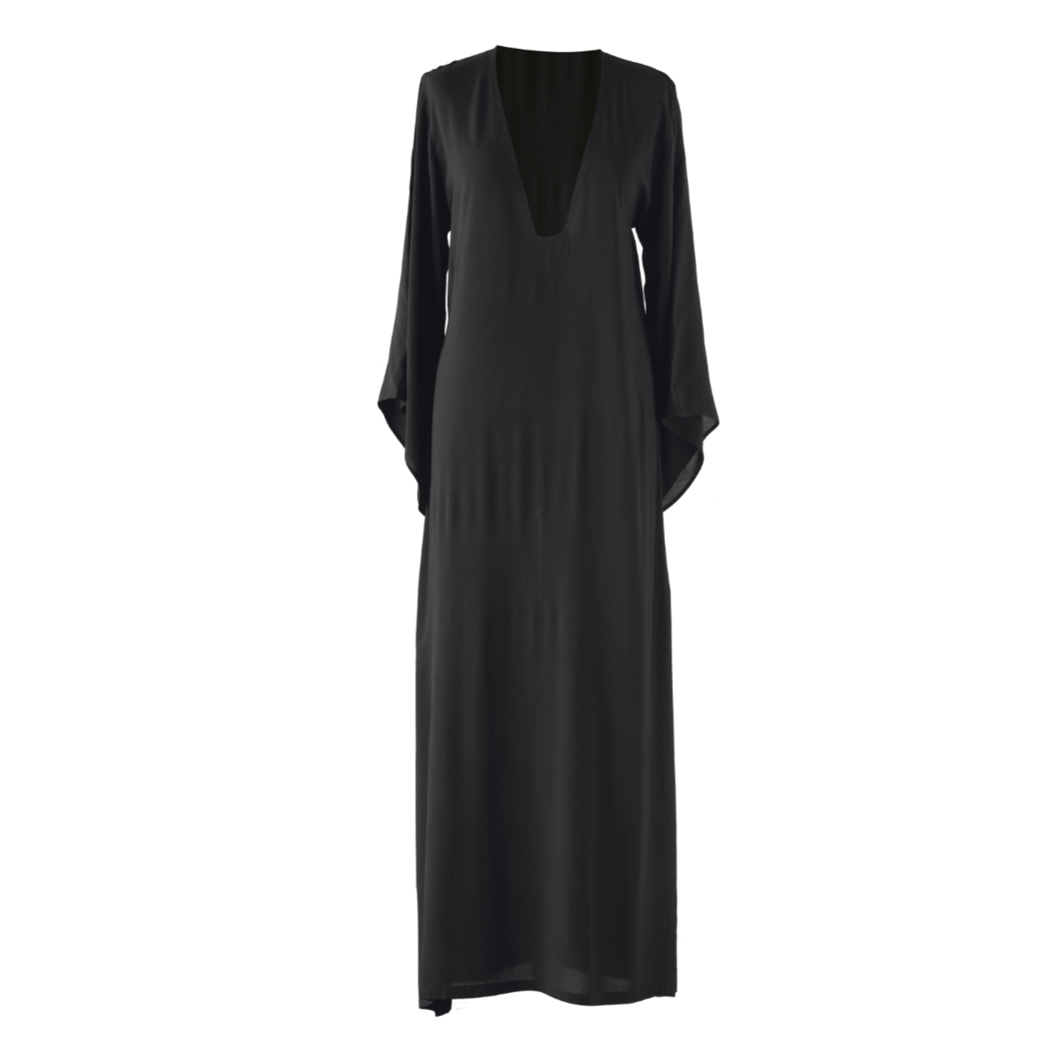 Καφτάνι (56X142) Kentia Loft Maxi 30 Black Home Θαλάσσης Καφτάνια - Πόντσο Ενηλίκων Spitishop
