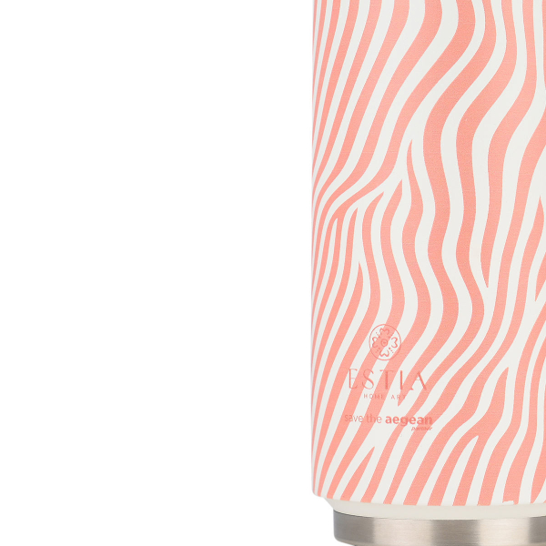 Ποτήρι Θερμός 500ml Estia Save The Aegean Soft Ripple 01-31244