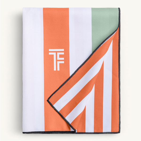 Πετσέτα Θαλάσσης 2 Όψεων + Νεσεσέρ Παραλίας (2τμχ) Feel & Touch Med 02