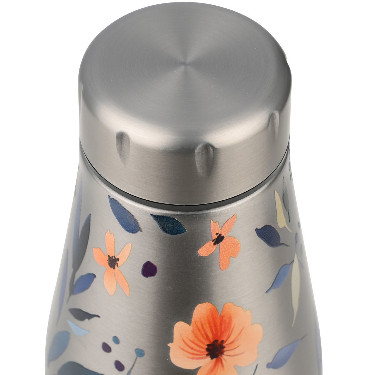 Μπουκάλι Θερμός 500Ml Estia Save The Aegean Silver Botanic 01-31633 Home Οργάνωση & Αποθήκευση Spitishop