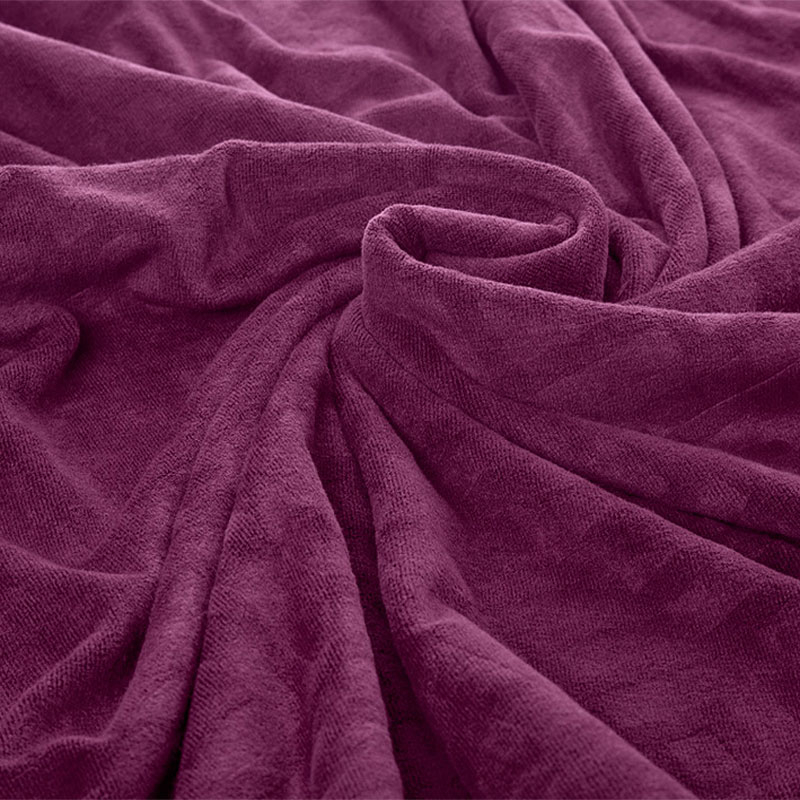 Πετσέτα Θαλάσσης (90X170) Feel Touch Icon Aubergine Home Πετσέτες Ενηλίκων Spitishop
