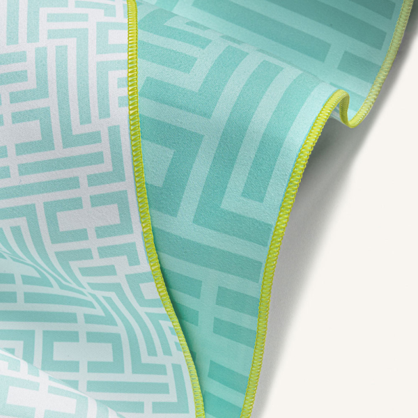 Πετσέτα Θαλάσσης 2 Όψεων + Νεσεσέρ Παραλίας (2τμχ) Feel & Touch Motivo 02