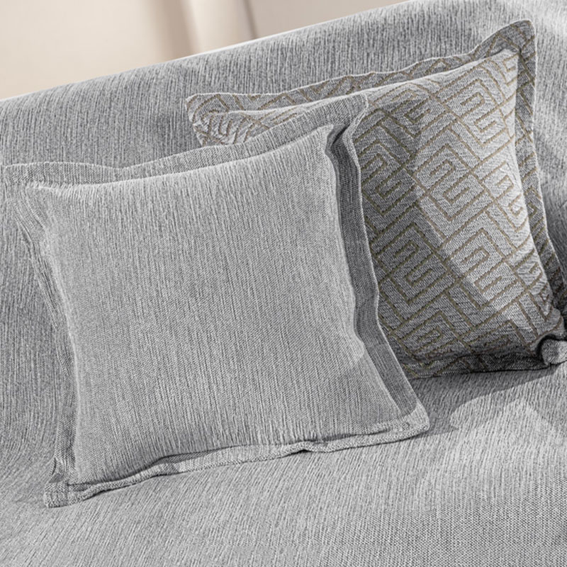 Διακοσμητική Μαξιλαροθήκη 2 Όψεων (45x45) Guy Laroche Perth Grey