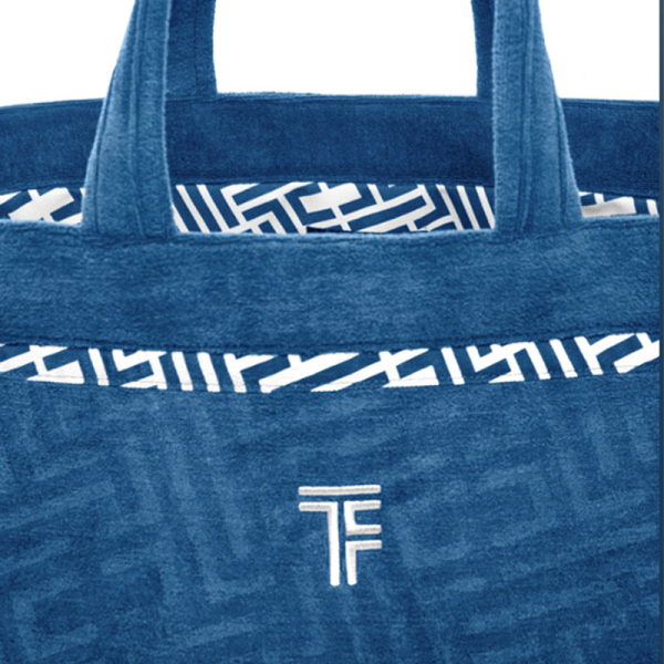 Τσάντα Θαλάσσης (68x40x40) Feel & Touch Icon Ocean Blue