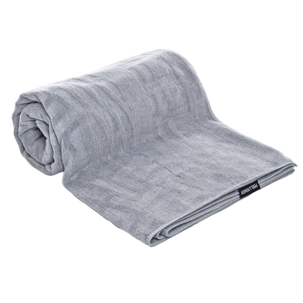 Πετσέτα Θαλάσσης (90x170) Feel & Touch Icon Titanium