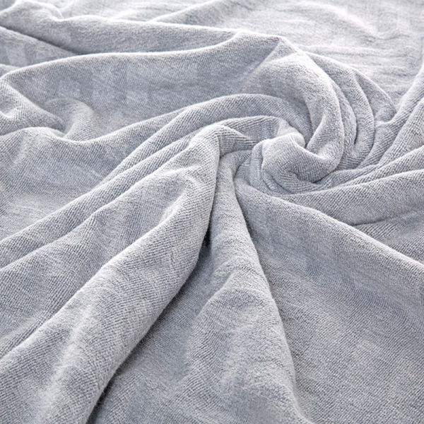 Πετσέτα Θαλάσσης (90x170) Feel & Touch Icon Titanium