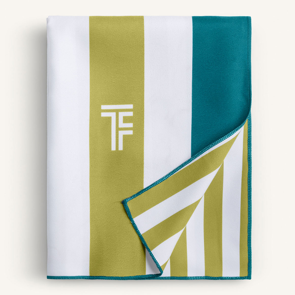 Πετσέτα Θαλάσσης 2 Όψεων + Νεσεσέρ Παραλίας (2τμχ) Feel & Touch Med 03