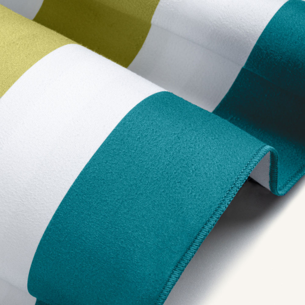 Πετσέτα Θαλάσσης 2 Όψεων + Νεσεσέρ Παραλίας (2τμχ) Feel & Touch Med 03