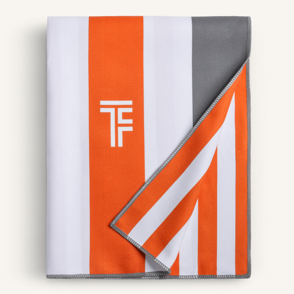 Πετσέτα Θαλάσσης 2 Όψεων + Νεσεσέρ Παραλίας (2τμχ) Feel & Touch Med 08