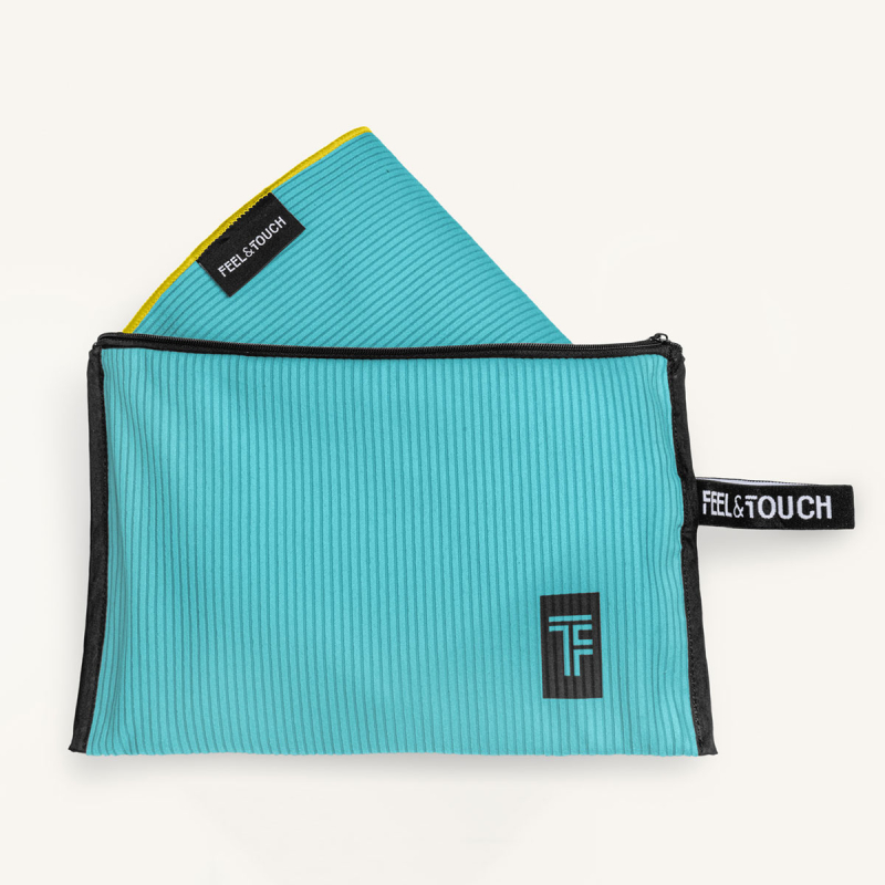 Πετσέτα Θαλάσσης + Νεσεσέρ Παραλίας (2τμχ) Feel & Touch Surf 01