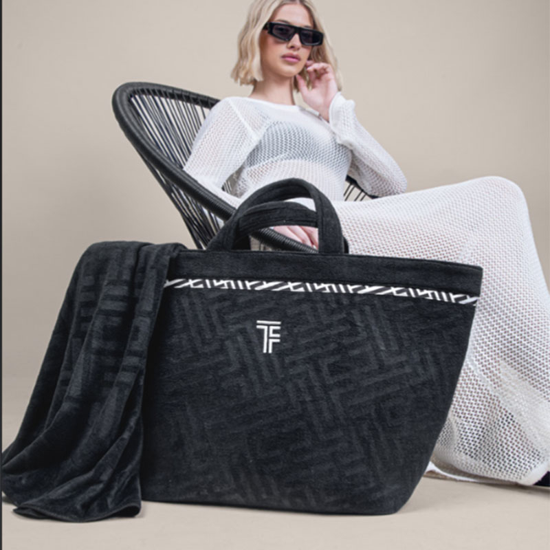 Τσάντα Θαλάσσης (68x40x40) Feel & Touch Icon Black