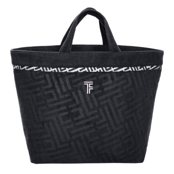 Τσάντα Θαλάσσης (68x40x40) Feel & Touch Icon Black