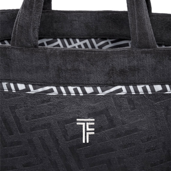 Τσάντα Θαλάσσης (68x40x40) Feel & Touch Icon Black