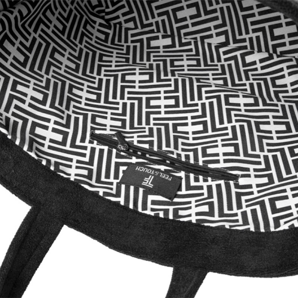 Τσάντα Θαλάσσης (68x40x40) Feel & Touch Icon Black