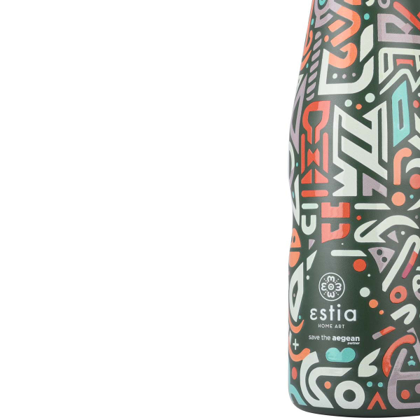 Μπουκάλι Θερμός 500ml Estia Save The Aegean Geovivid 01-22082