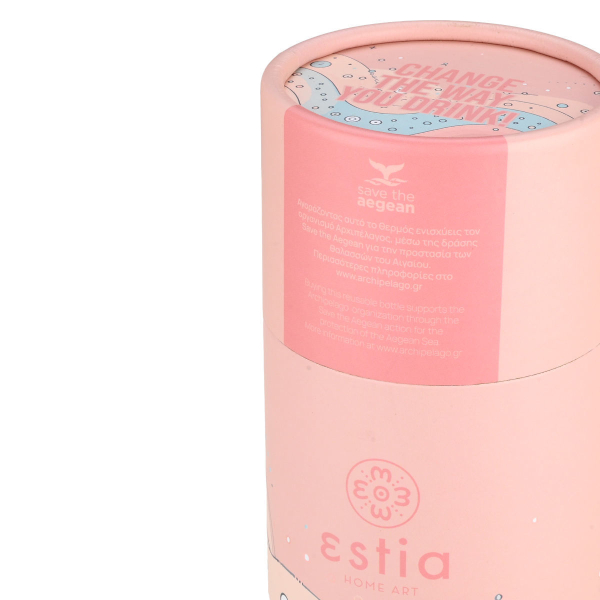 Μπουκάλι Θερμός 500ml Estia Save The Aegean Whimsy Wonders 01-22273