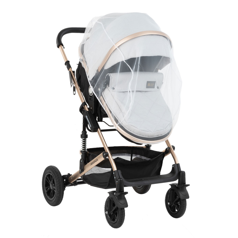 Κουνουπιέρα Καροτσιού Kikka Boo White