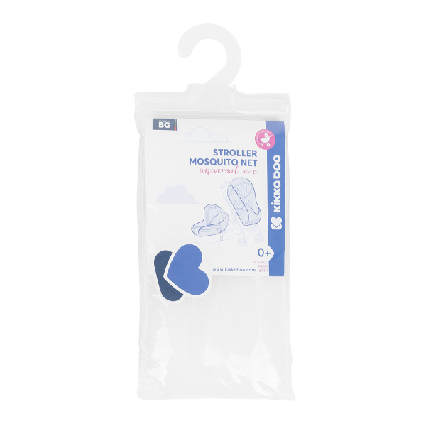 Κουνουπιέρα Καροτσιού Kikka Boo White