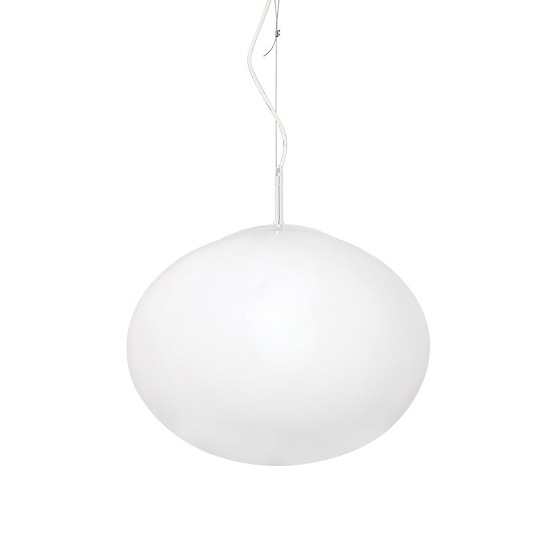 Φωτιστικό Οροφής Μονόφωτο Aca Luna V24012380W White