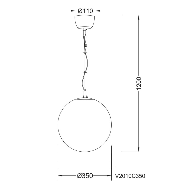 Φωτιστικό Οροφής Μονόφωτο Aca Luna V2010C350W White Home Φωτιστικά Spitishop