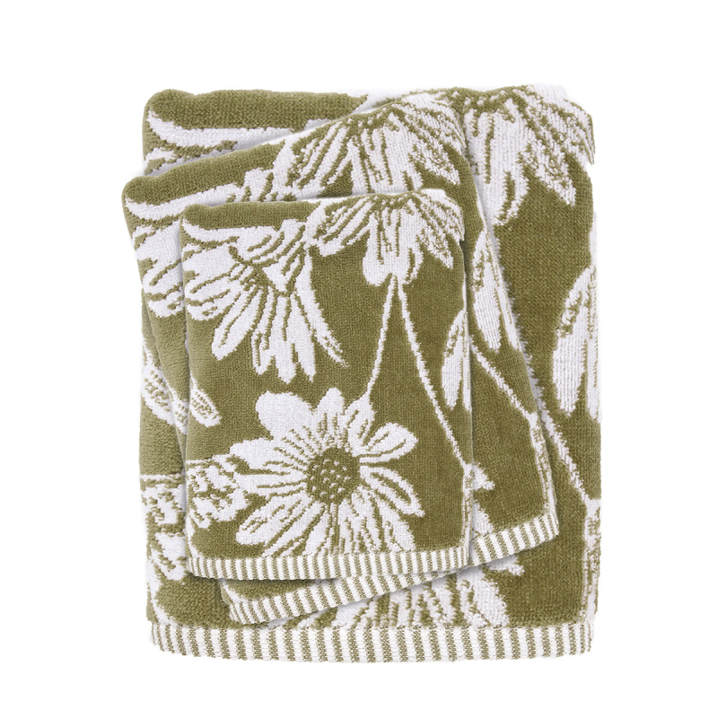 Πετσέτες Μπάνιου (Σετ 3τμχ) Das Home Daily Line 0798 550gsm