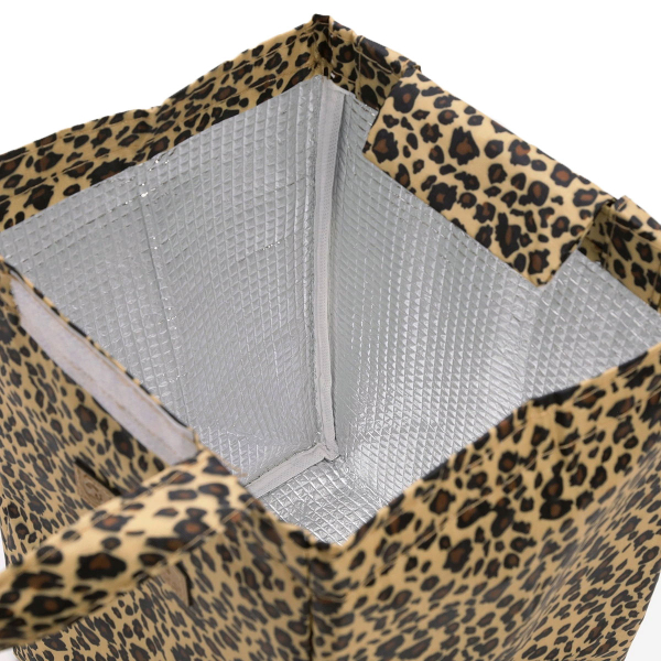 Ισοθερμική Τσάντα Φαγητού 8lt Amber 3005-6 Leopard