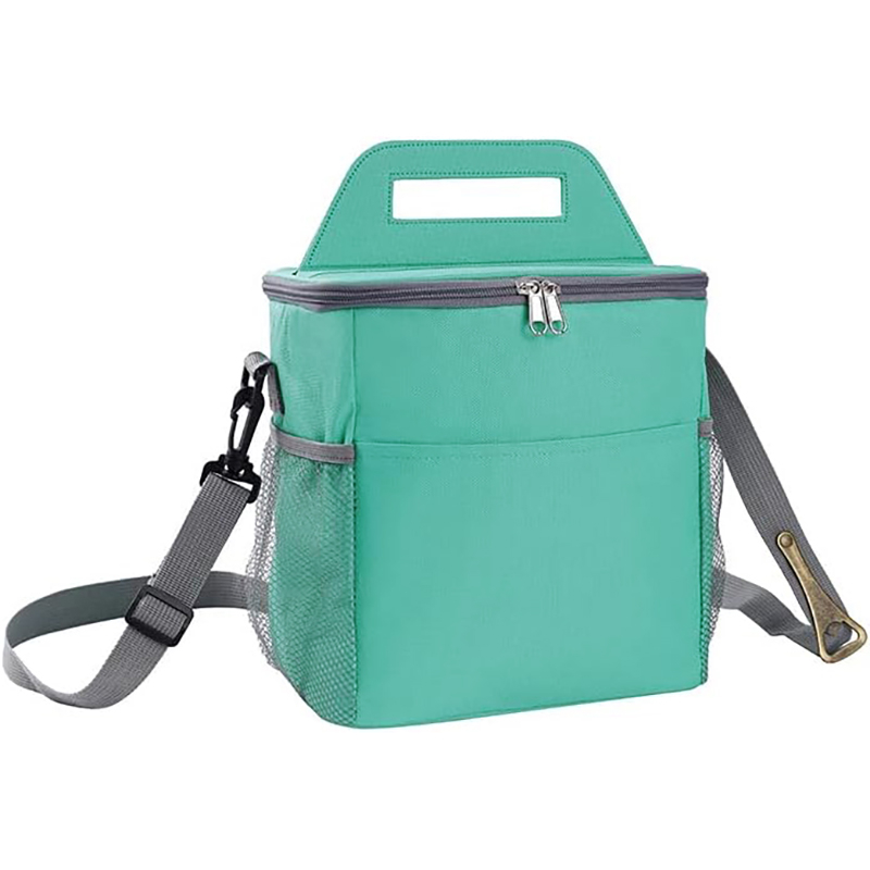 Ισοθερμική Τσάντα Φαγητού 9lt Amber 3007-4 Μέντα