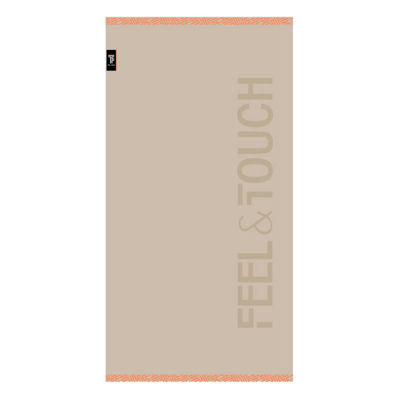 Πετσέτα Θαλάσσης (90x180) Feel & Touch Sunny Sand