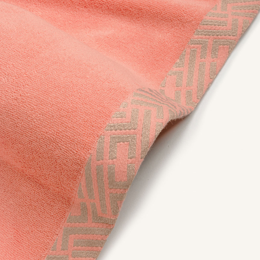 Πετσέτα Θαλάσσης (90X180) Feel Touch Sunny Papaya Home Πετσέτες Ενηλίκων Spitishop