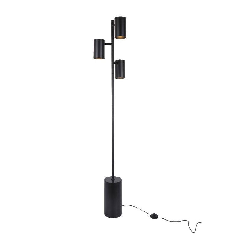 Φωτιστικό Δαπέδου Aca Kenneth MF240573 Black