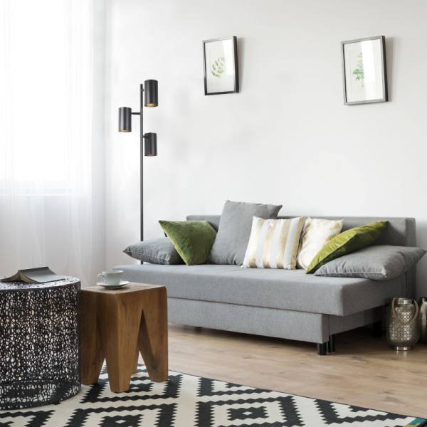 Φωτιστικό Δαπέδου Aca Kenneth MF240573 Black