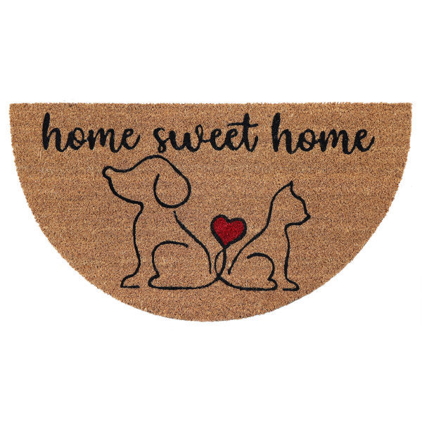 Πατάκι Εισόδου (40x75) Velcoc Mezzaluna Kera Acrylic 14/4