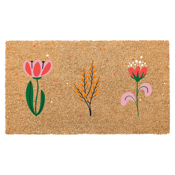 Πατάκι Εισόδου (40x70) Velcoc Italo Eco Floral/2