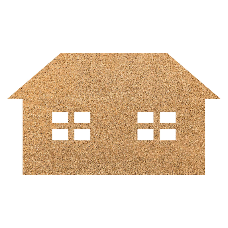 Πατάκι Εισόδου (40x70) Velcoc Natural Shape/1