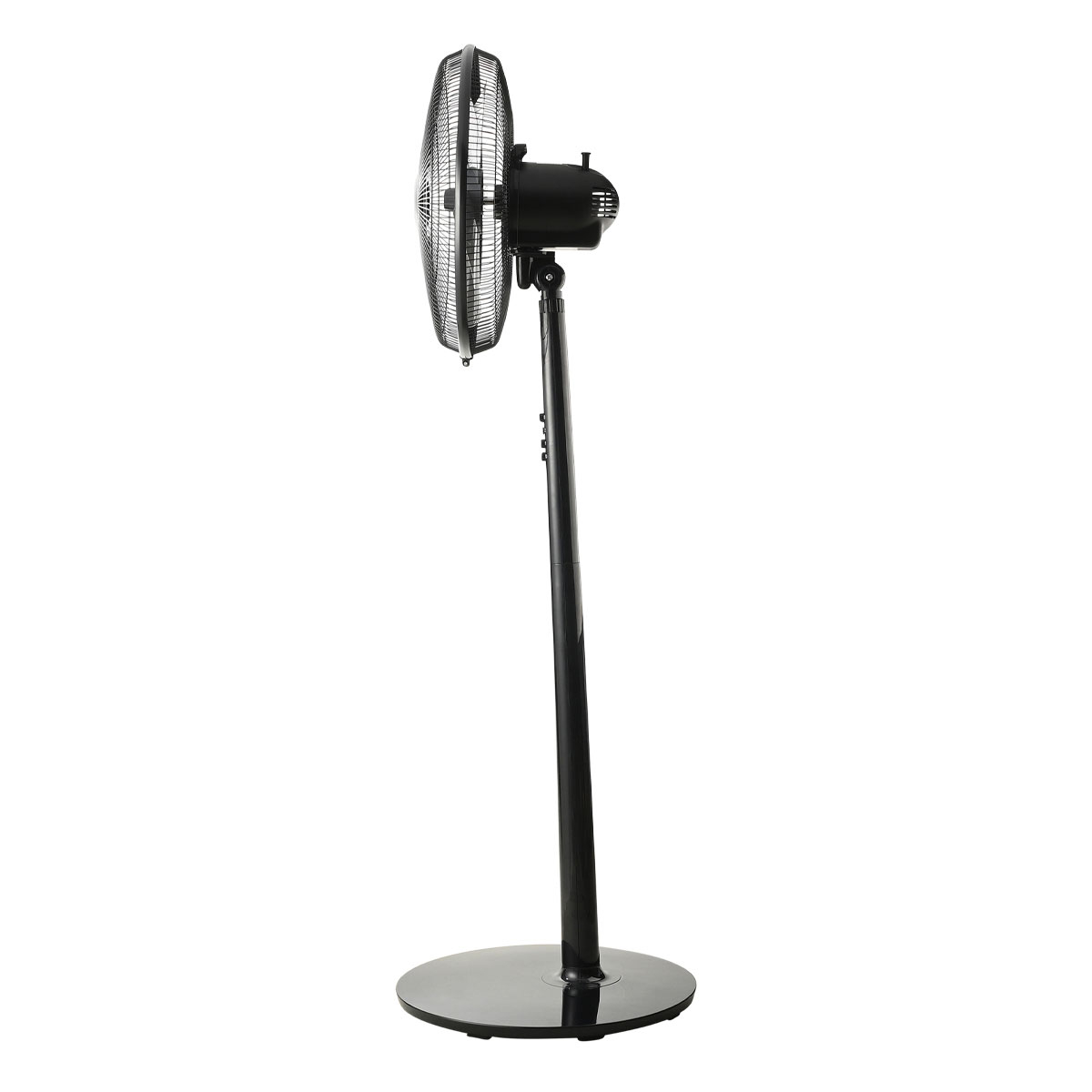 Ανεμιστήρας Δαπέδου με Ορθοστάτη 55W Estia Levanto Black 06-21092 Home Ηλεκτρικά Είδη Ανεμιστήρες Spitishop