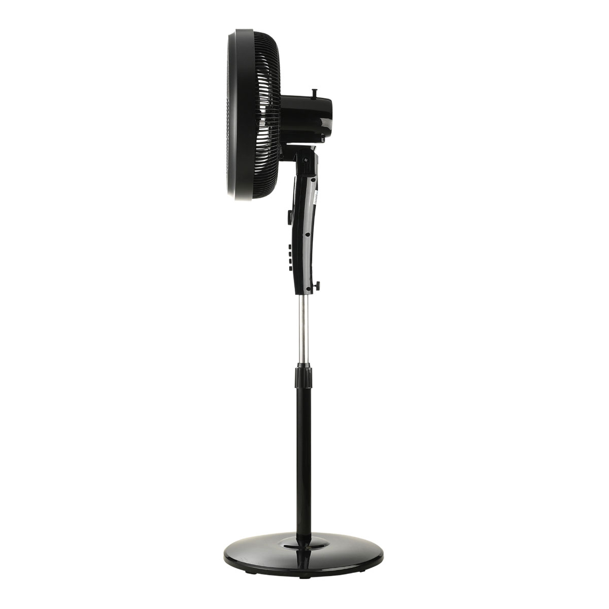 Ανεμιστήρας Δαπέδου με Ορθοστάτη 45W Estia Aither Black 06-21160 Home Ηλεκτρικά Είδη Ανεμιστήρες Spitishop