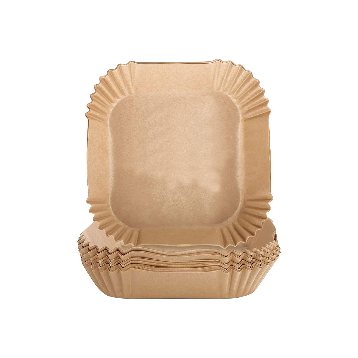 εstia Αντικολλητικό Χαρτί Ψησίματος Για Air Fryer (23x23) 100τμχ Estia 01-26905