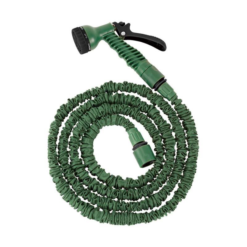 Λάστιχο Ποτίσματος Σετ Επεκτεινόμενο 5-15μ Estia Terra Green 00-31176