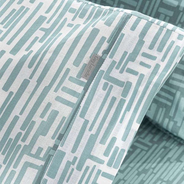 Σεντόνια King Size (Σετ) Guy Laroche Cuba Cement