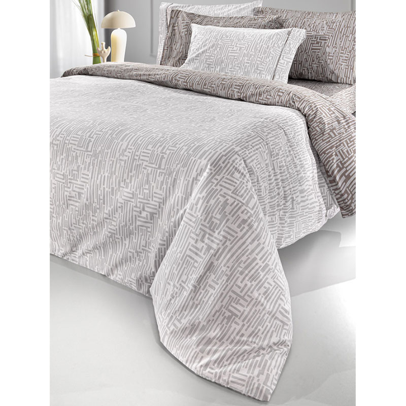 Σεντόνια King Size (Σετ) Guy Laroche Cuba Grey