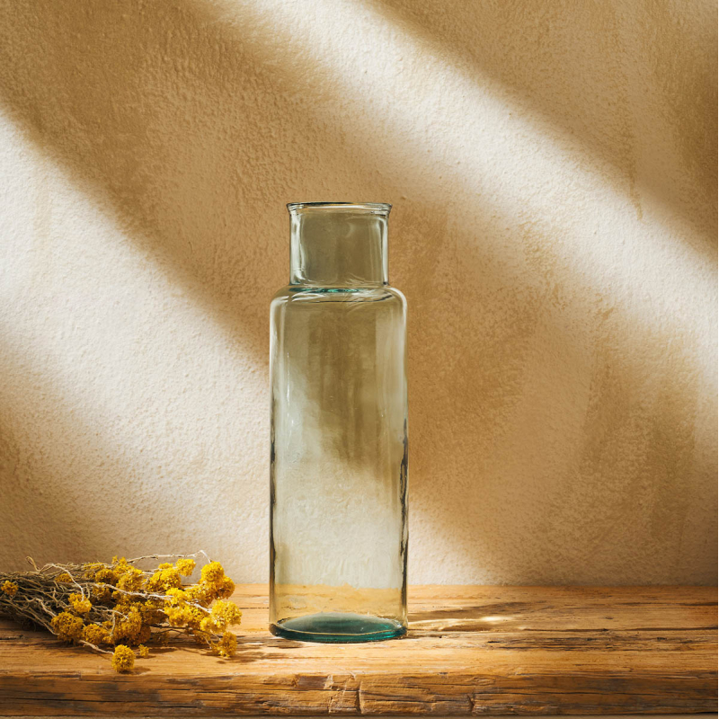 Διακοσμητικό Βάζο (Φ15x45) Gofis Home Flavia 132