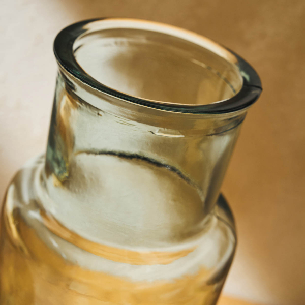 Διακοσμητικό Βάζο (Φ15x45) Gofis Home Flavia 132