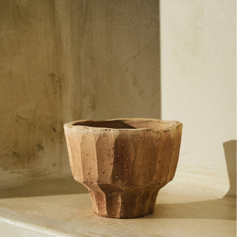 Διακοσμητικό Βάζο (Φ14x11) Gofis Home Makayla 148