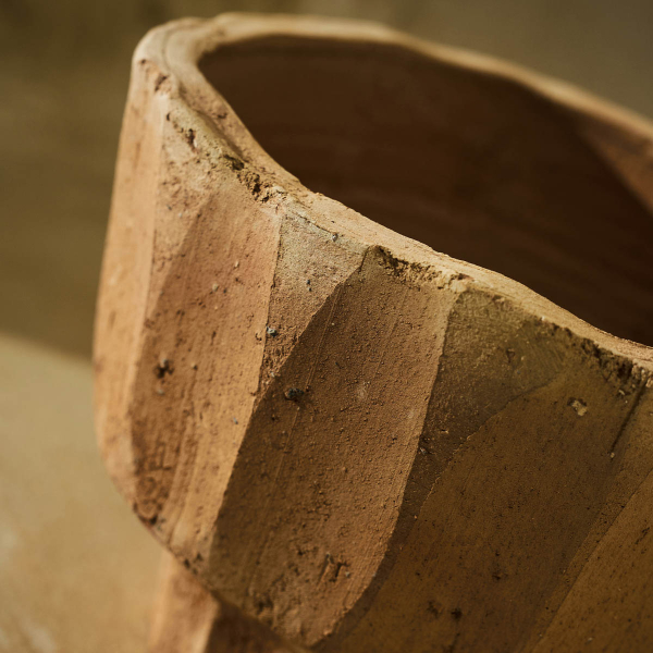 Διακοσμητικό Βάζο (Φ14x11) Gofis Home Makayla 148